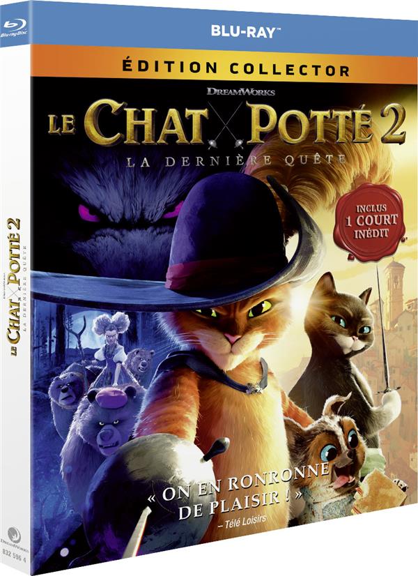 Le Chat Potté 2 : La Dernière Quête [Blu-ray]