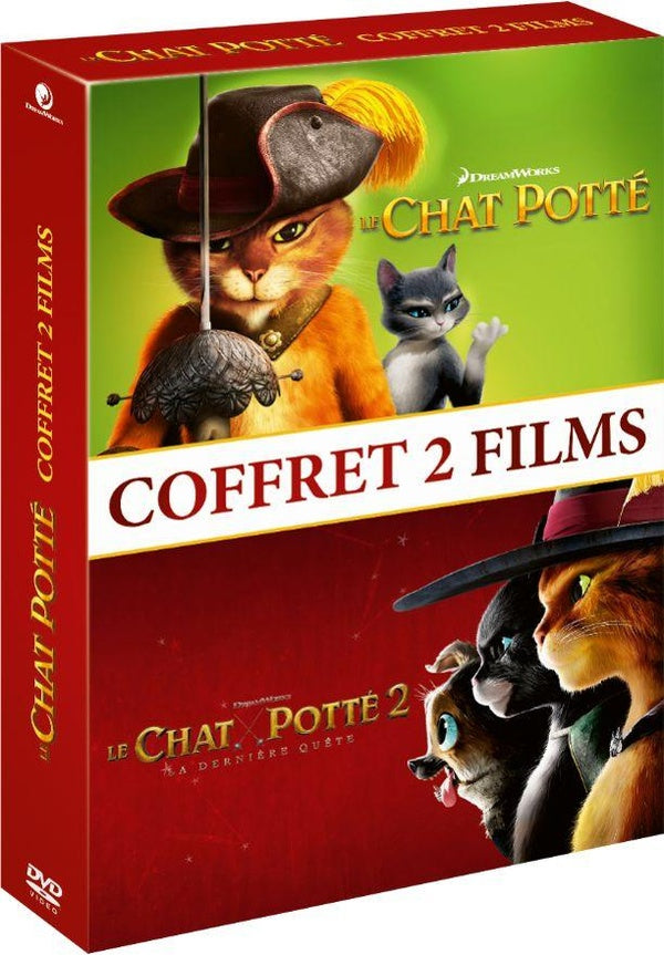 Le Chat Potté - Coffret 1 & 2 [DVD]