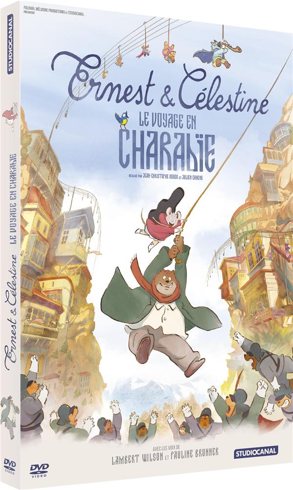 Ernest et Célestine : Le Voyage en Charabie [DVD] - flash vidéo