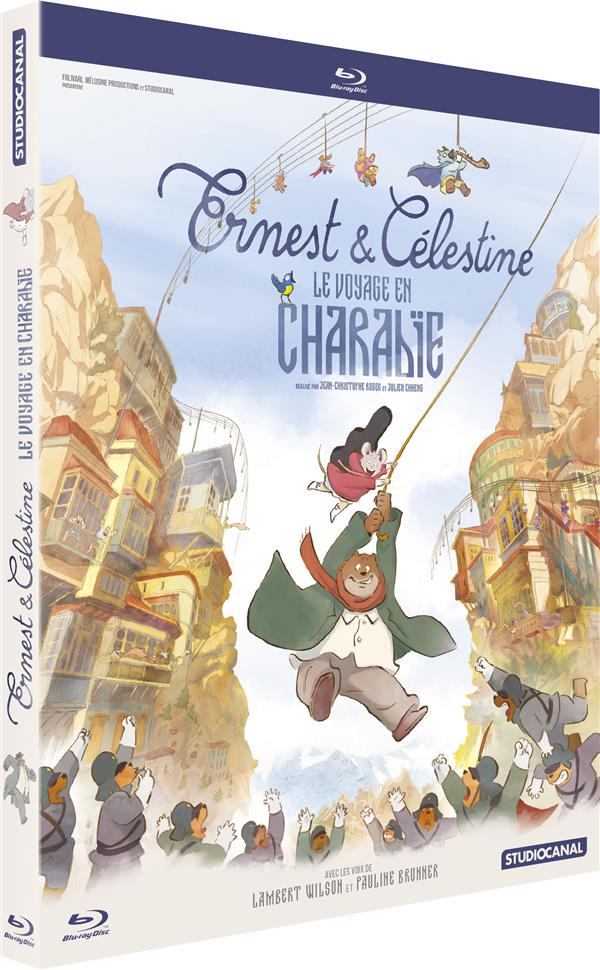 Ernest et Célestine : Le Voyage en Charabie [Blu-ray] - flash vidéo