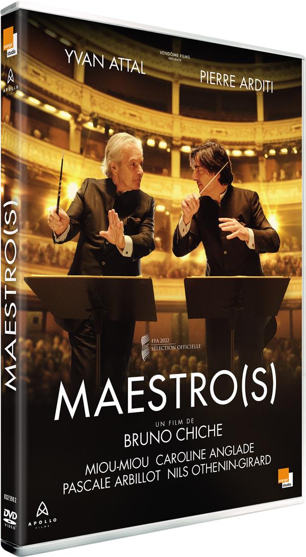 Maestro(s) [DVD] - flash vidéo