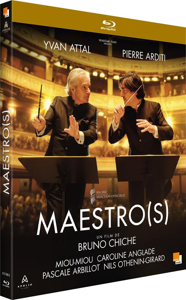 Maestro(s) [Blu-ray] - flash vidéo