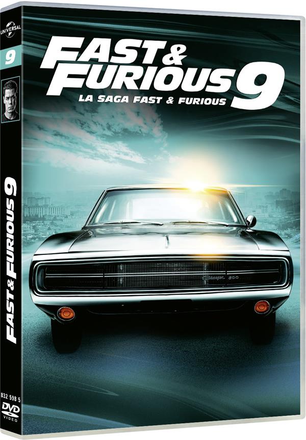 Fast & Furious 9 [DVD] - flash vidéo