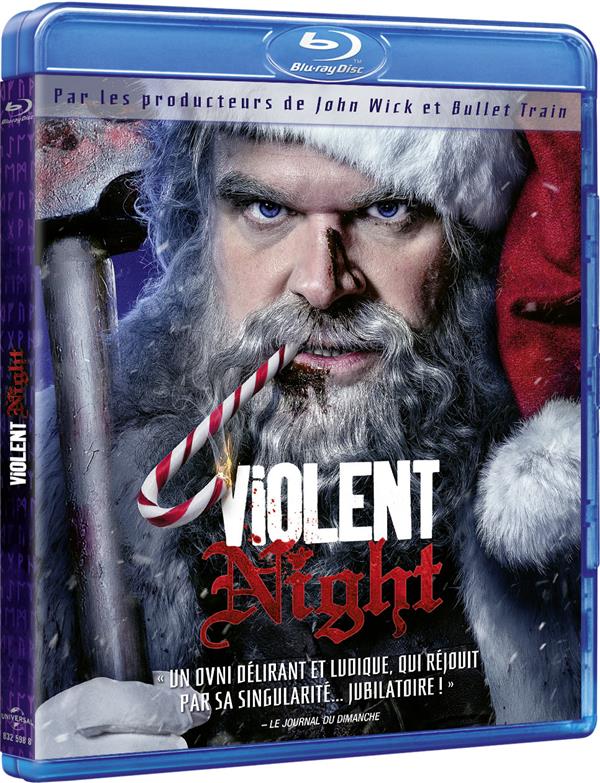 Violent Night [Blu-ray]