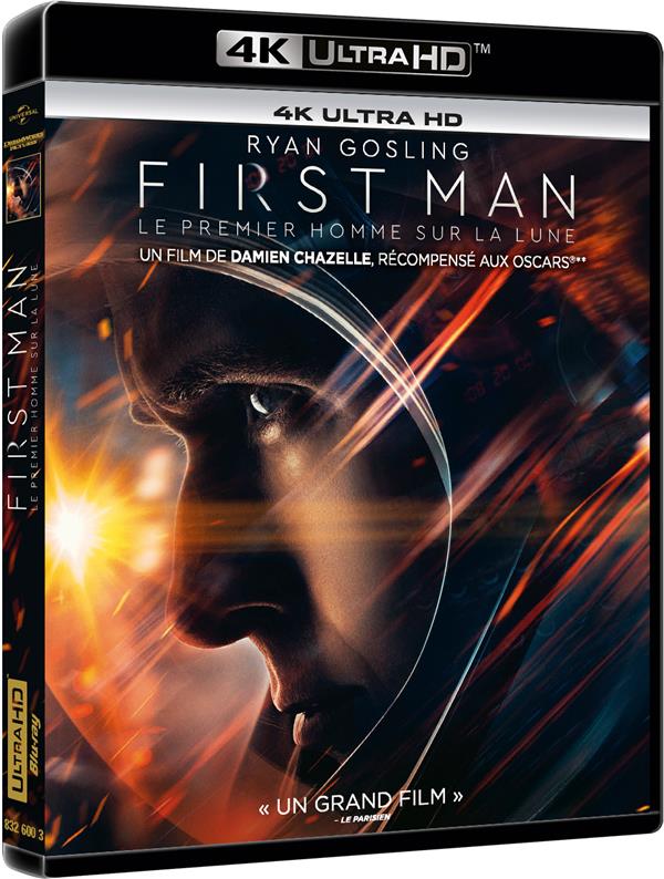 First Man - Le Premier Homme sur la Lune [4K Ultra HD]