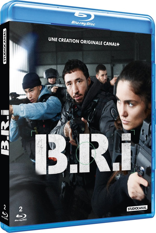 BRI - Saison 1 [Blu-ray] - flash vidéo