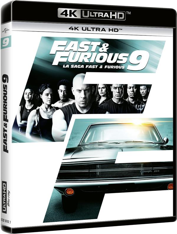 Fast & Furious 9 [4K Ultra HD]