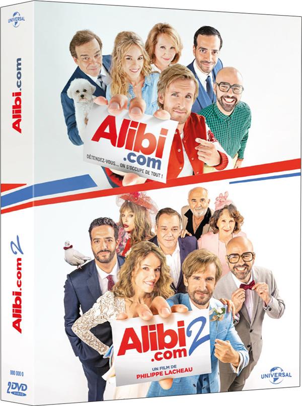 Alibi.com + Alibi.com 2 [DVD]