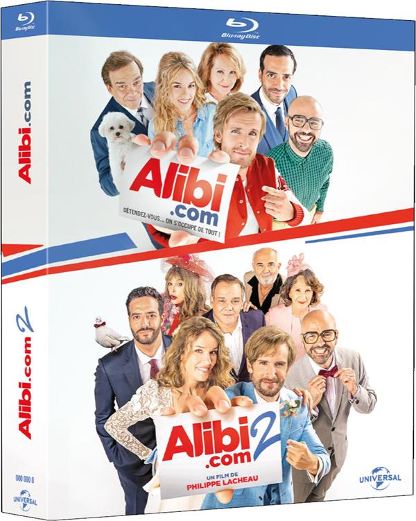 Alibi.com + Alibi.com 2 [Blu-ray]