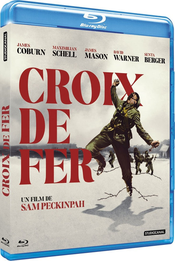 Croix de fer [Blu-ray] - flash vidéo