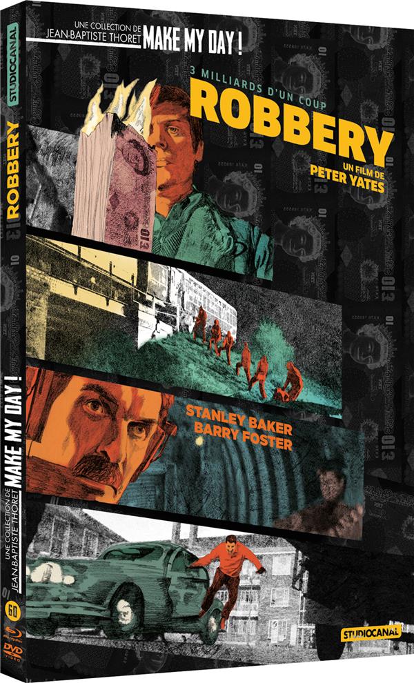 Robbery (3 milliards d'un coup) [Blu-ray] - flash vidéo