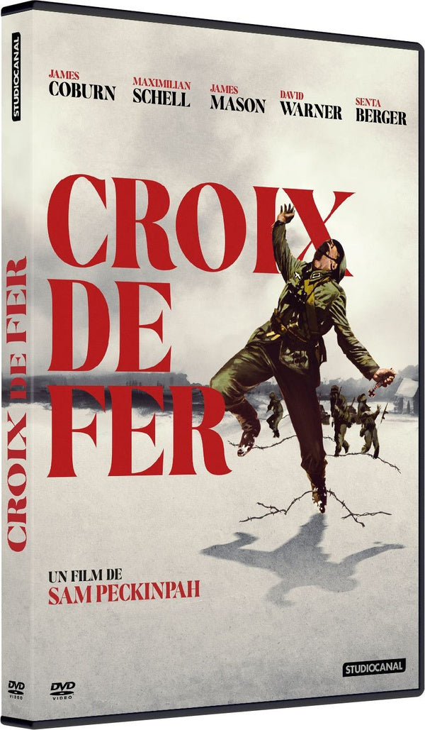 Croix de fer [DVD] - flash vidéo