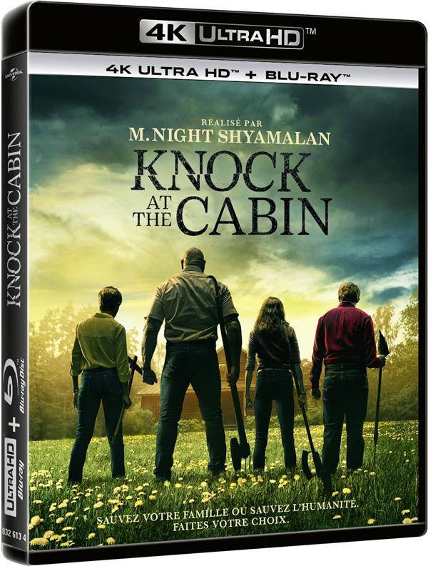 Knock at the Cabin [4K Ultra HD]