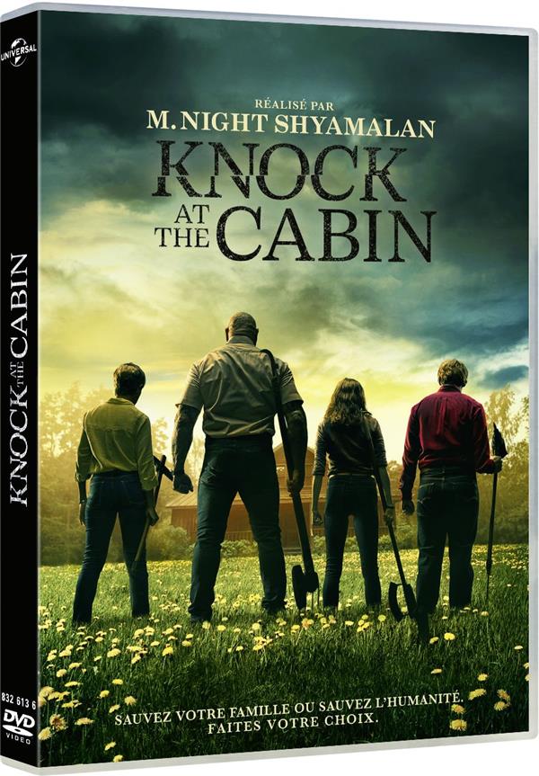 Knock at the Cabin [DVD]