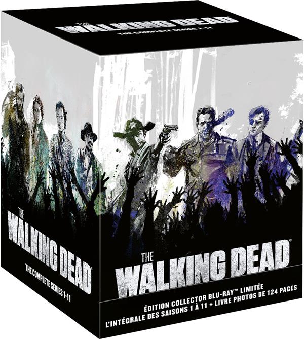 The Walking Dead - L'intégrale des saisons 1 à 11 [Blu-ray]