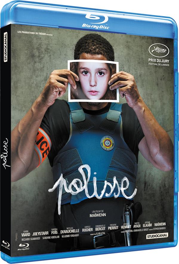 Polisse [Blu-ray] - flash vidéo