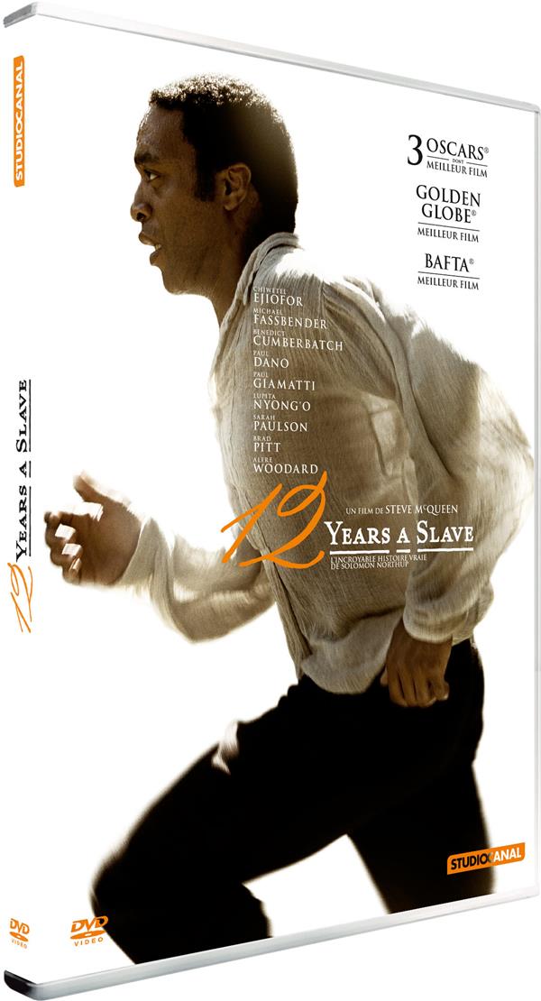 12 Years a Slave [DVD] - flash vidéo