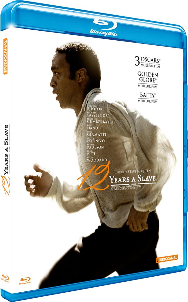 12 Years a Slave [Blu-ray] - flash vidéo