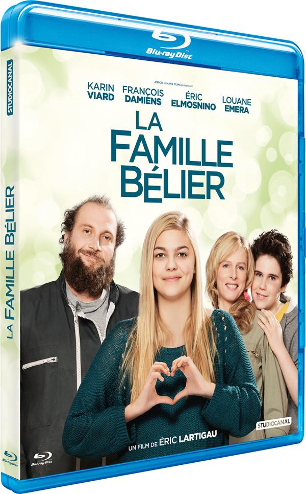 La Famille Bélier [Blu-ray] - flash vidéo