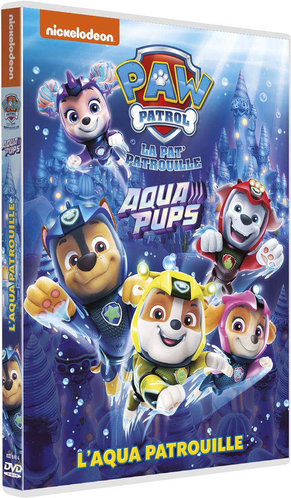 Paw Patrol, La Pat' Patrouille - 53 - Aqua Pups, l'Aqua Patrouille [DVD]