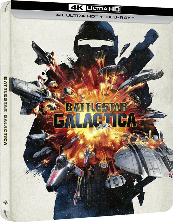 Galactica : La Bataille de l'espace [4K Ultra HD]