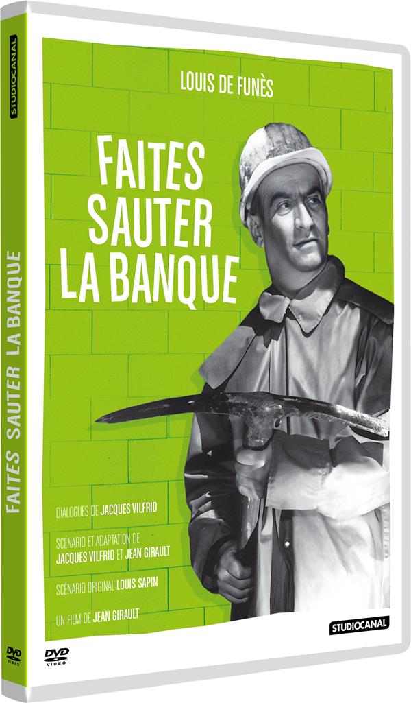 Faites sauter la banque [DVD] - flash vidéo