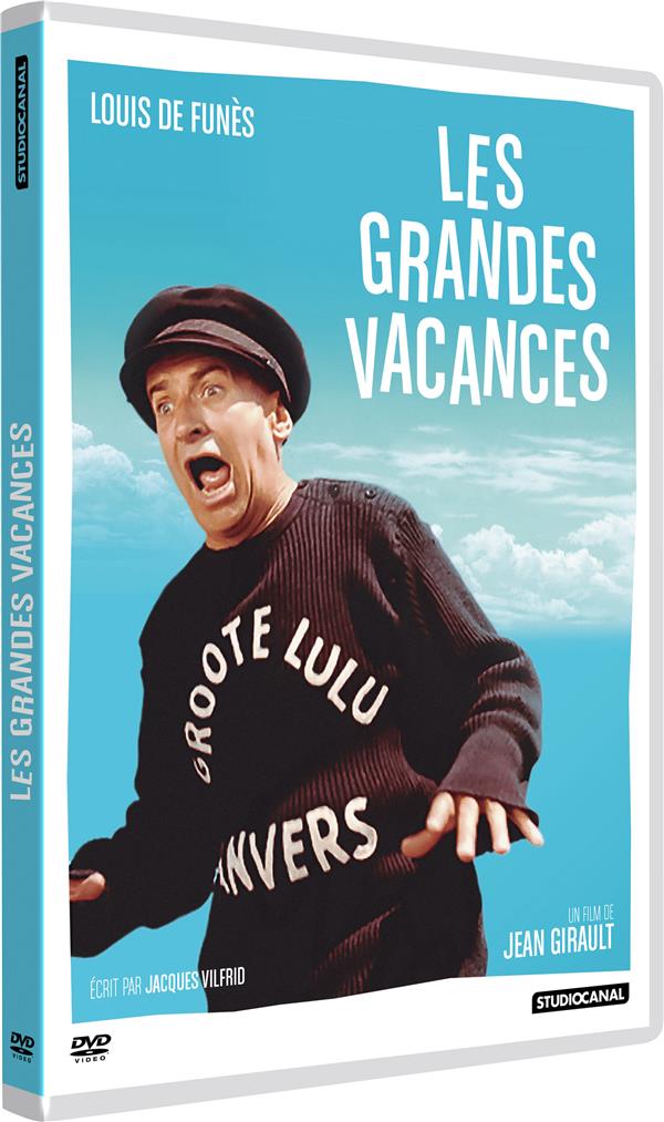 Les Grandes vacances [DVD] - flash vidéo