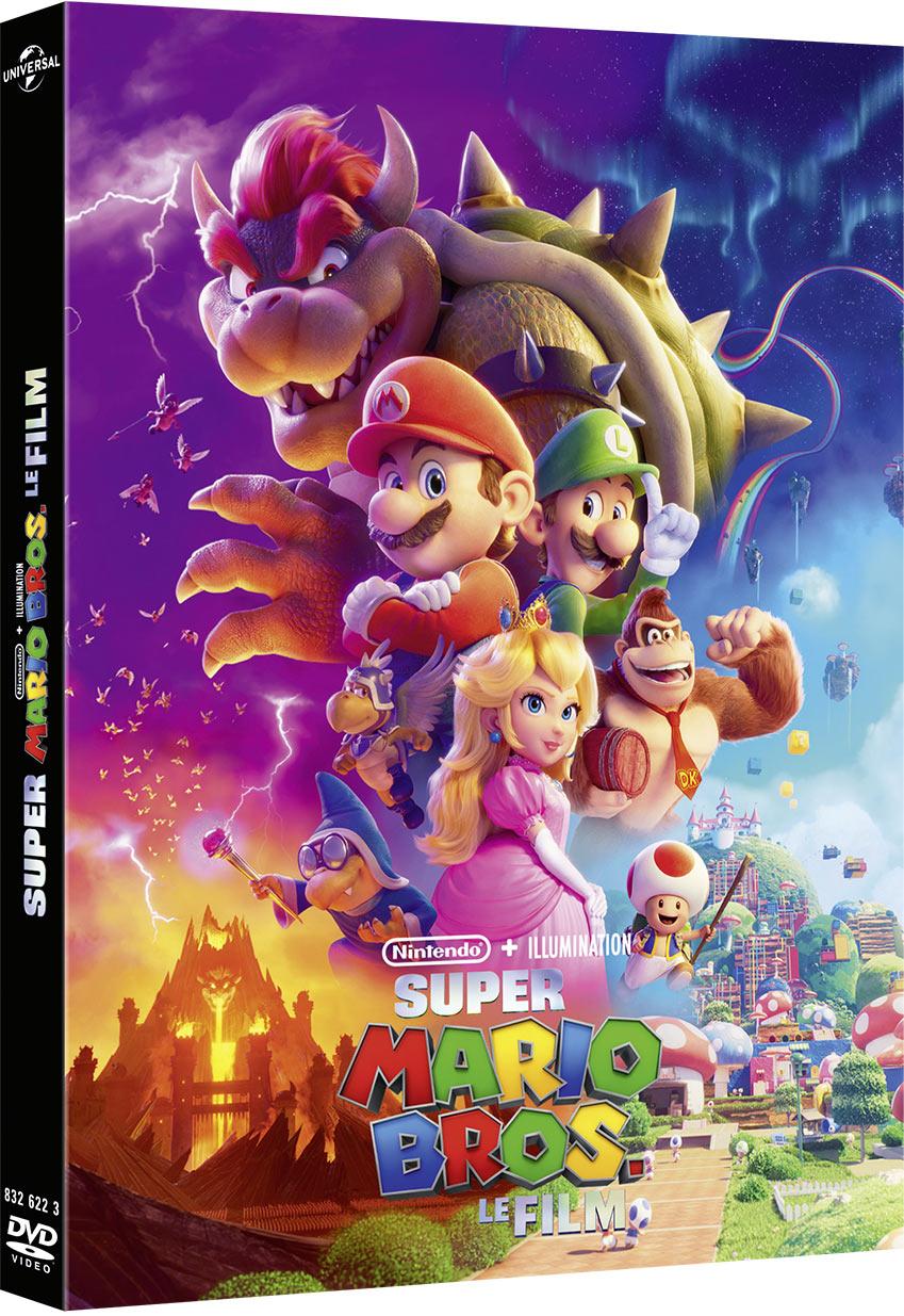 Super Mario Bros. le film [DVD]