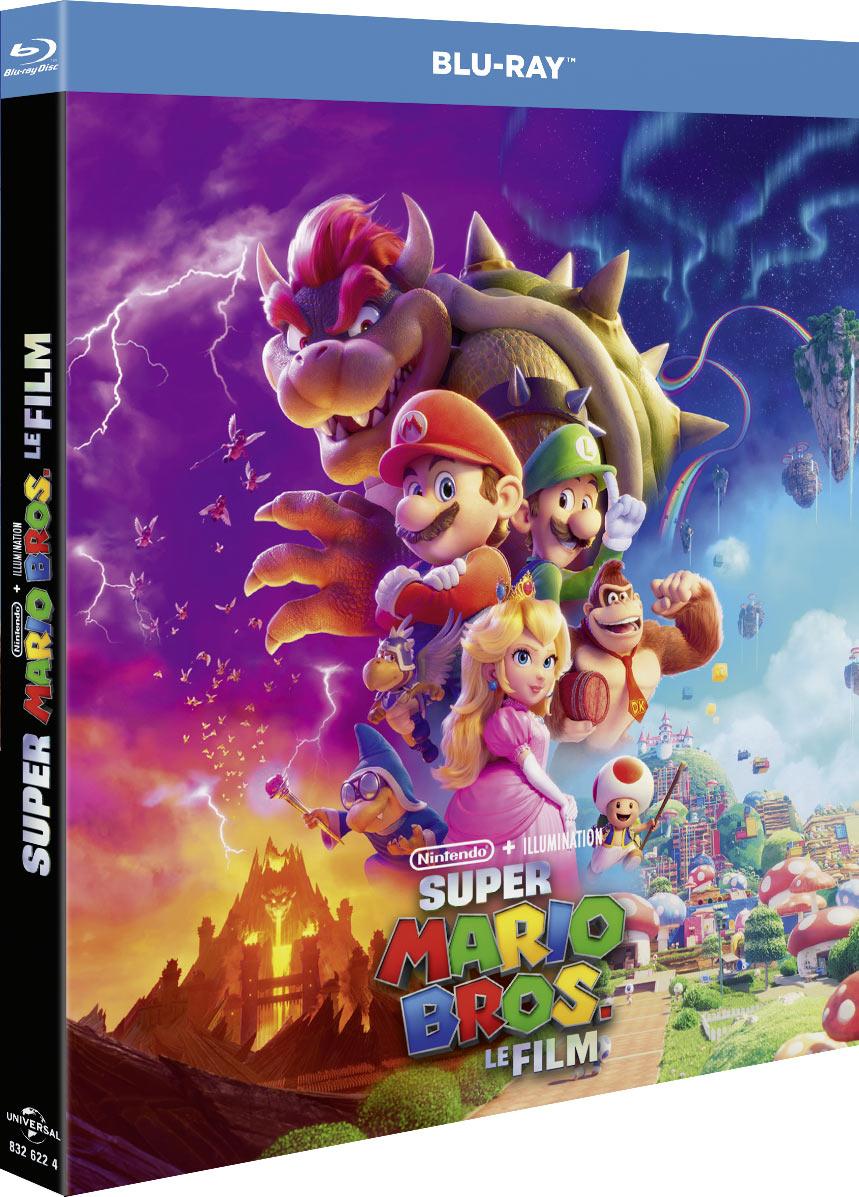 Super Mario Bros. le film [Blu-ray]