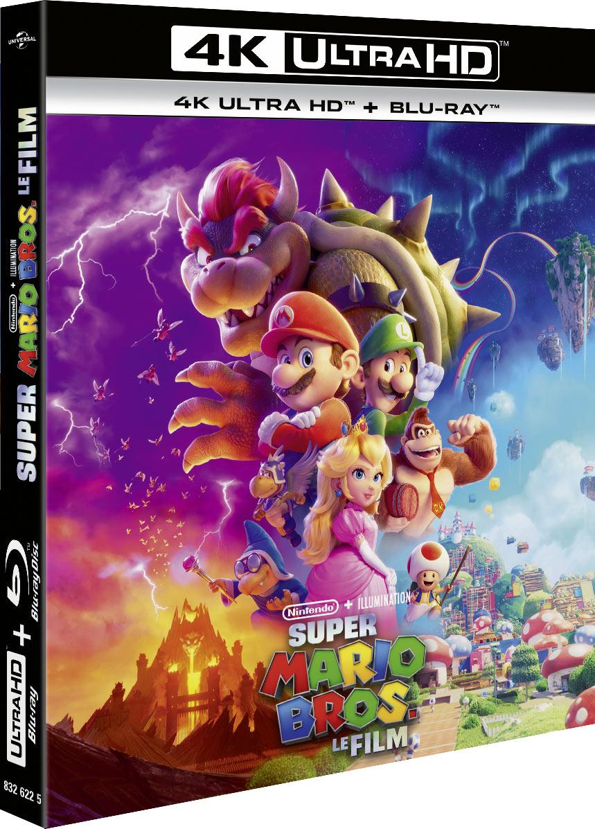 Super Mario Bros. le film [4K Ultra HD]