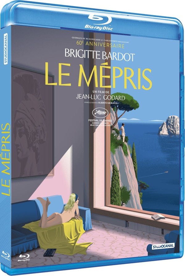 Le Mépris [Blu-ray] - flash vidéo