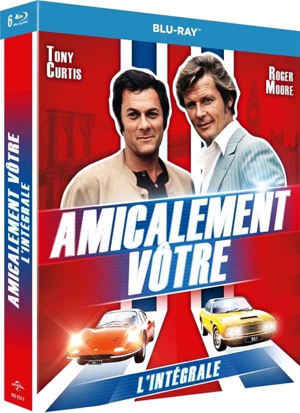 Amicalement vôtre - L'Intégrale de la série [Blu-ray]