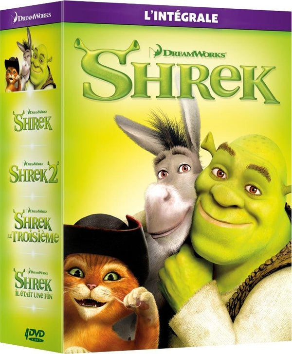 Shrek - L'Intégrale [DVD]