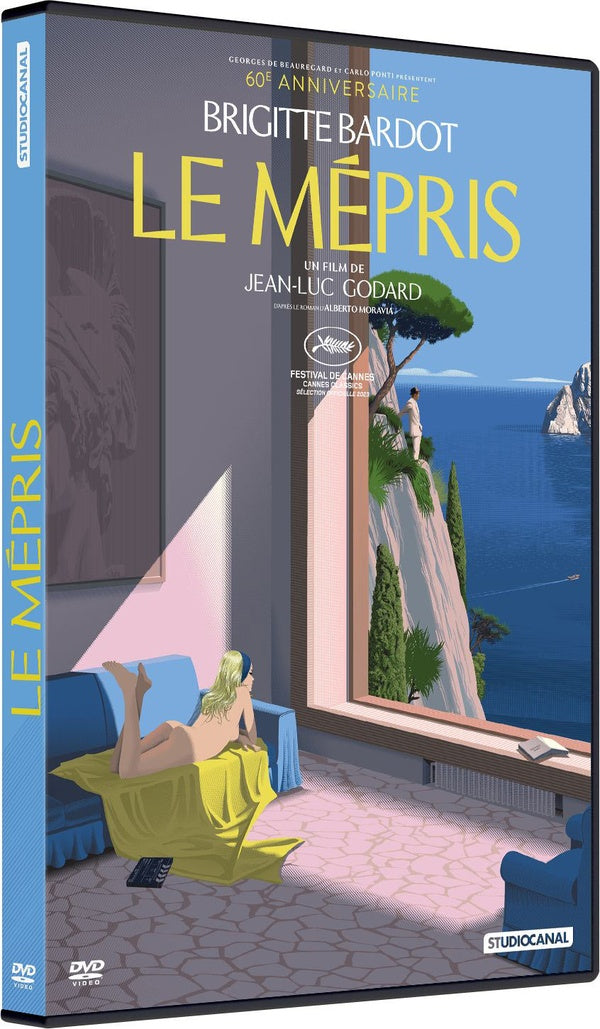 Le Mépris [DVD] - flash vidéo