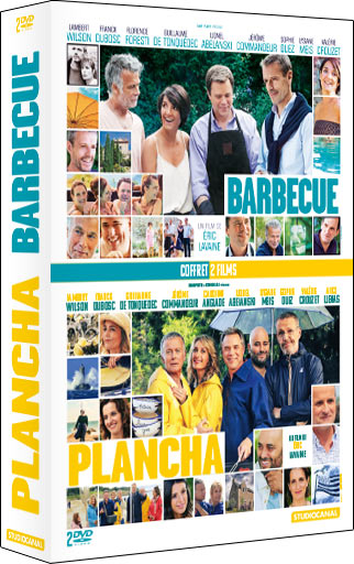 Barbecue + Plancha [DVD] - flash vidéo