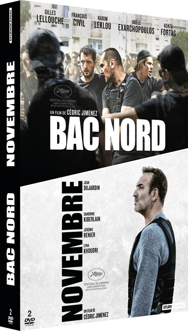 Novembre + Bac Nord [DVD] - flash vidéo