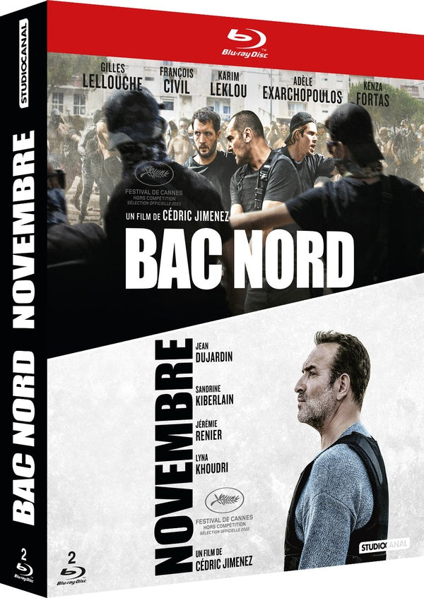 Novembre + Bac Nord [Blu-ray] - flash vidéo