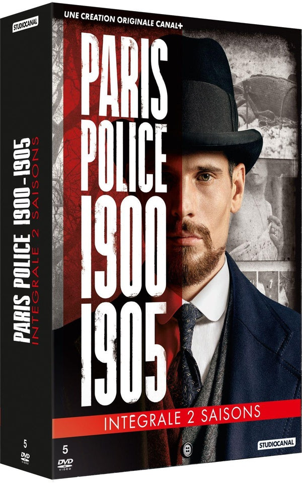 Paris Police 1900-1905 - Intégrale 2 saisons [DVD]