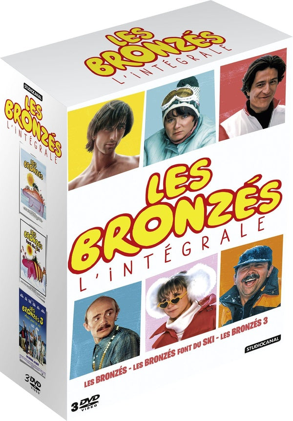 Les Bronzés - L'intégrale [Blu-ray]