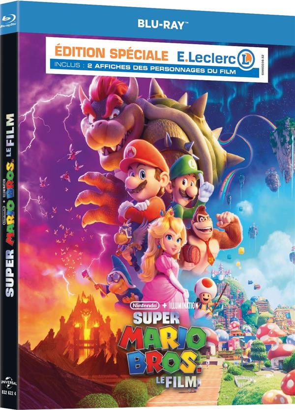 Super Mario Bros. le film [Blu-ray]
