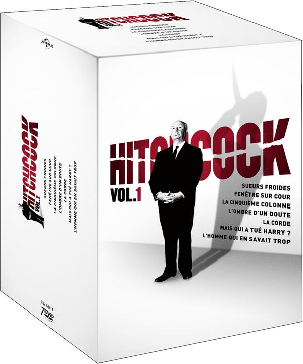 Hitchcock - Vol. 1 (7 films) [DVD]