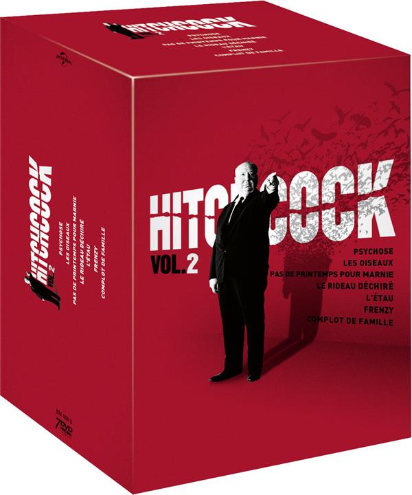 Hitchcock - Vol. 2 (7 films) [DVD]
