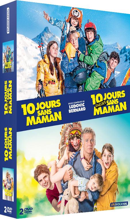10 jours sans maman + 10 jours encore sans maman [DVD] - flash vidéo