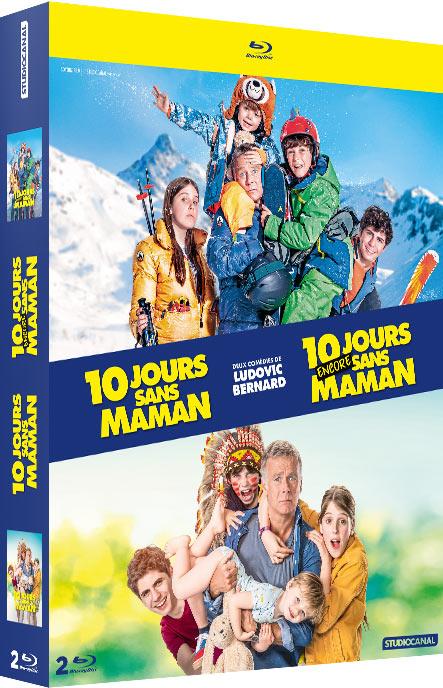 10 jours sans maman + 10 jours encore sans maman [Blu-ray] - flash vidéo