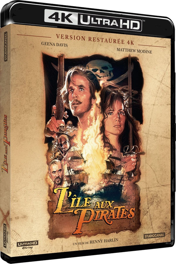 L'Île aux pirates [4K Ultra HD]
