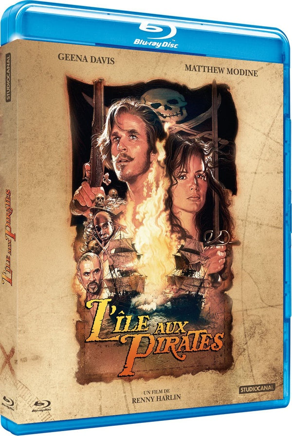 L'Île aux pirates [Blu-ray]