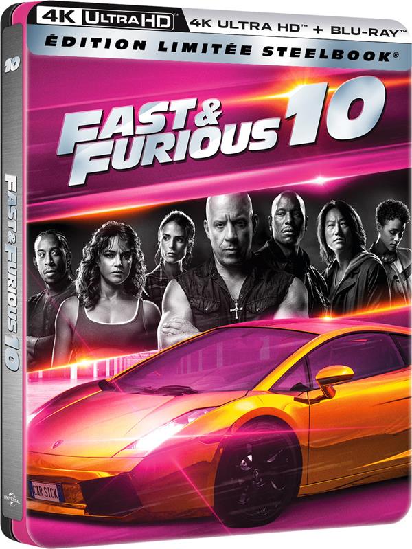 Fast & Furious X [4K Ultra HD]