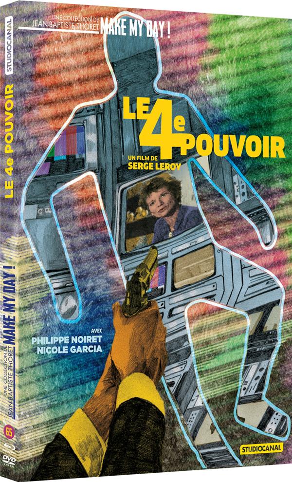 Le 4e pouvoir [Blu-ray] - flash vidéo