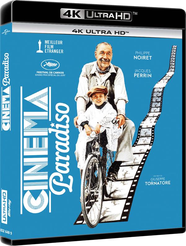 Cinema Paradiso [4K Ultra HD]
