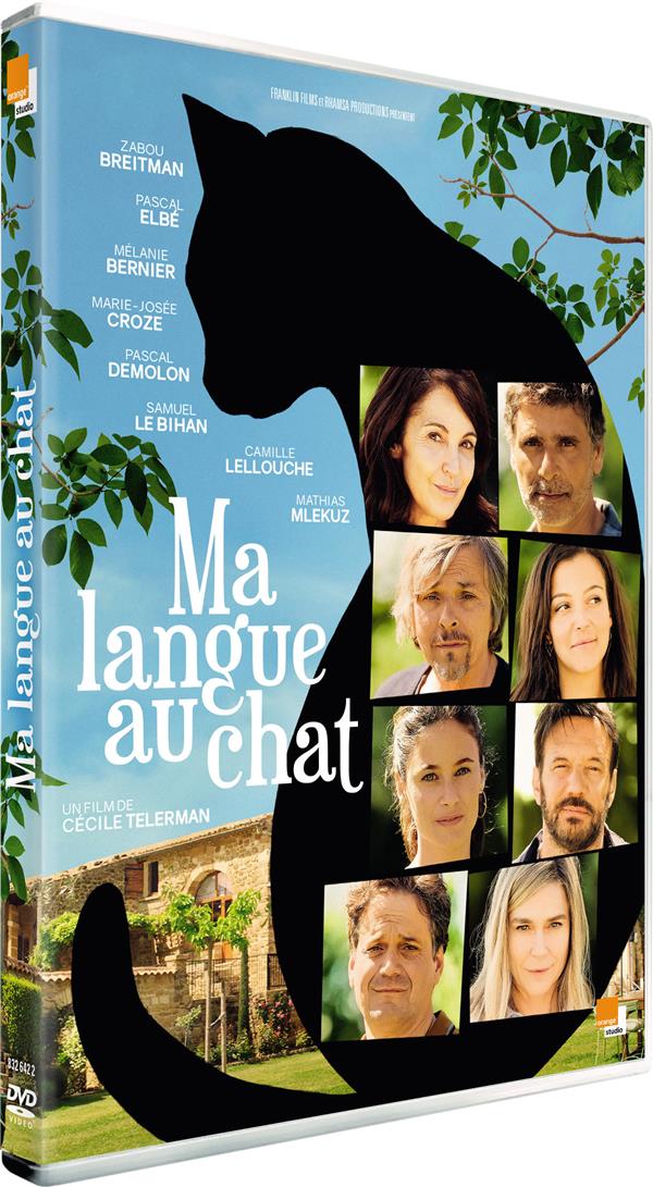 Ma langue au chat [DVD] - flash vidéo